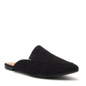 New Women's Black Slide In Mules / Shoes!